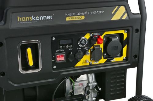 Бензиновый инверторный генератор Hanskonner HPG-6500I-Tehinstrument