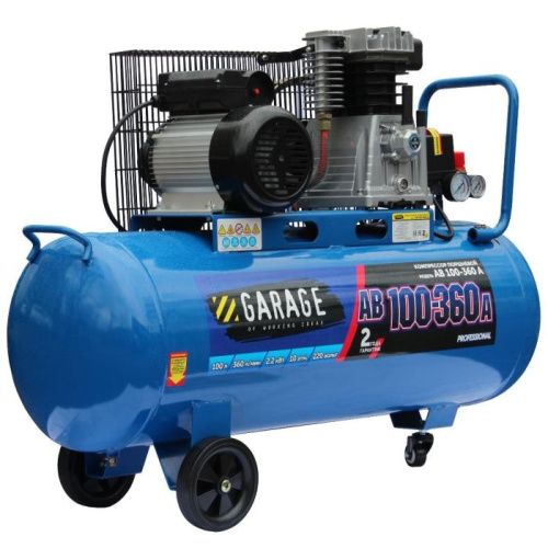 Компрессор Garage AB 100-360 A-Tehinstrument