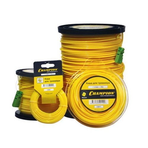 Корд триммерный Round 2.4 мм х 15 м (в мотке), C5004-Tehinstrument