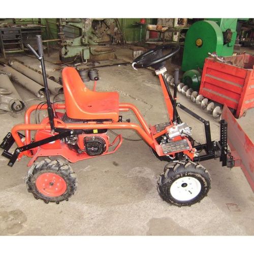 Модуль переоборудования МТ-1 «Мото-Трактор» для мотоблоков Агат, Салют-Tehinstrument