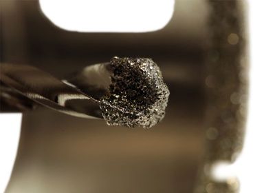 Коронка алмазная по керамограниту 65 х 70 мм,3гр. Хв., с центрир. Cверл.  Sturm-Tehinstrument