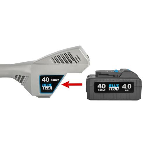 Триммер аккумуляторный DDE  BlueTech GTB 400-Tehinstrument