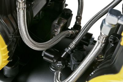 HAC502 Компрессор воздушный безмасляный Hanskonner-Tehinstrument