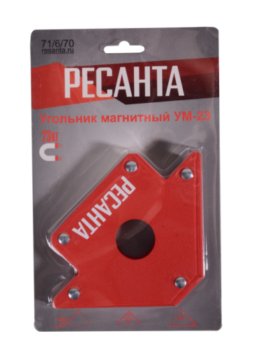 Угольник магнитный УМ-23 Ресанта-Tehinstrument
