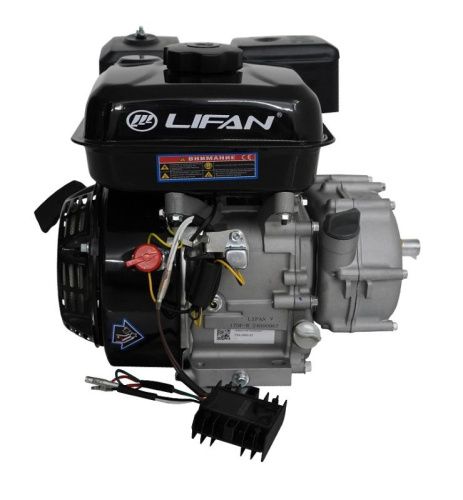 Двигатель Lifan 170F-R, вал ?20мм, катушка 7 Ампер-Tehinstrument