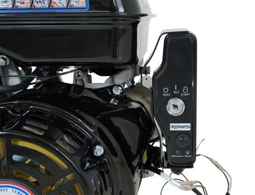 Двигатель Lifan 188FD, вал ?25мм, катушка 7 Ампер-Tehinstrument