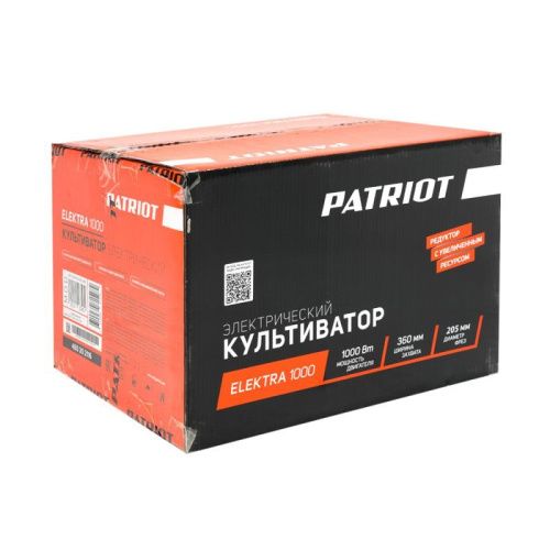 Культиватор электрический Patriot Elektra 1000-Tehinstrument