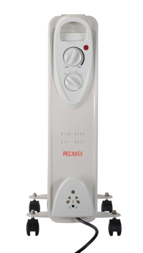 Масляный радиатор Ресанта ОМ-12Н-Tehinstrument