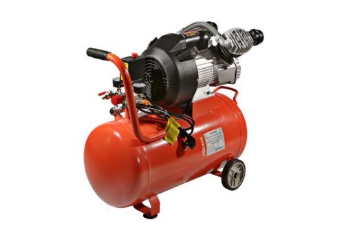 Компрессор воздушный масляный  Sturm AC9323, 2,4кВт, 410л/мин, ресивер 50л, прямой привод-Tehinstrument