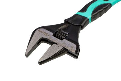 Разводной ключ с тонкими губками, 150 мм, зев 34мм, фосфатированный,  Sturm-Tehinstrument