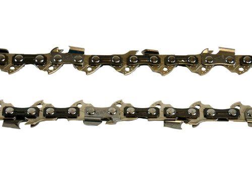 Цепь 48 звеньев, паз 0,050", шаг 0,375, КРУГЛЫЙ ХРОМИРОВАННЫЙ, КАЛЕНЫЙ зуб, Sturm-Tehinstrument