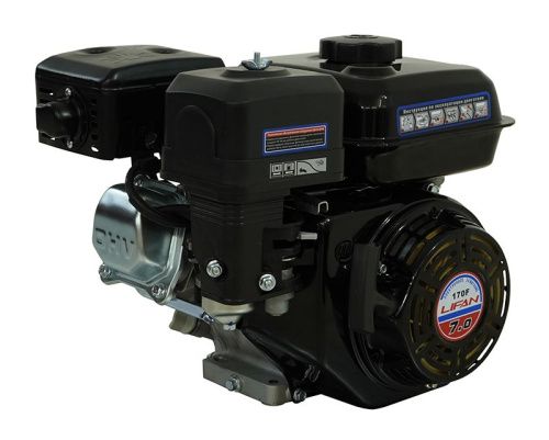 Двигатель Lifan 170F, вал ?19мм (UNF)-Tehinstrument