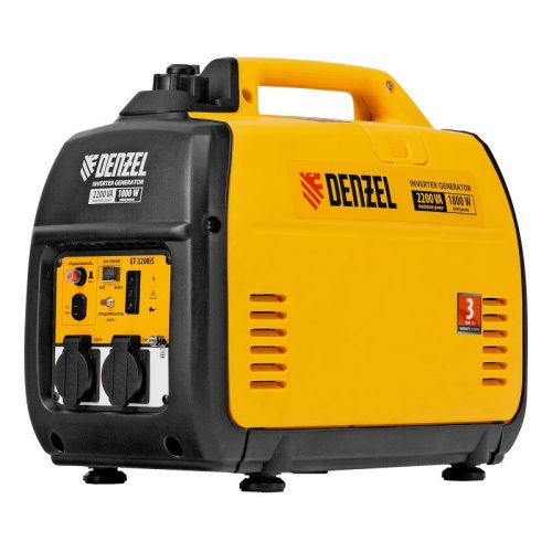 Генератор инверторный Denzel GT-2200iS-Tehinstrument