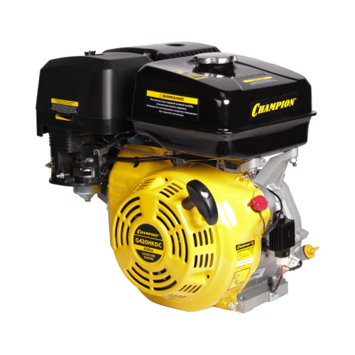 Двигатель с горизонтальным валом CHAMPION G420HKDC-Tehinstrument