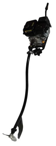 Мотор лодочный болотоход Habert (двигатель Loncin G200 D20)-Tehinstrument