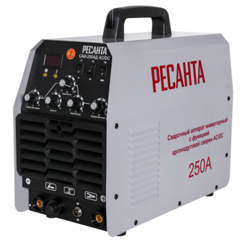 Сварочный аппарат инверторный Ресанта САИ-250 АД (AC/DC)-Tehinstrument