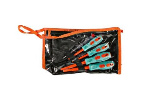 Набор отверток диэлектрических 5 шт, CrV, тканевый кейс  Sturm-Tehinstrument