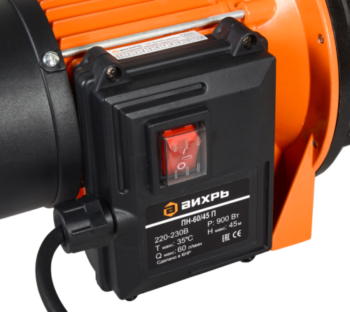 Поверхностный насос Вихрь ПН-60/45 П-Tehinstrument