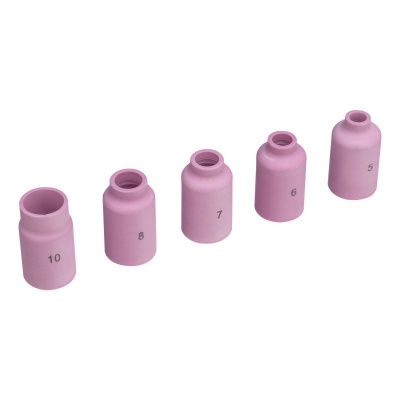 Набор керамических сопел для газовой линзы № 5, 6, 7, 8, 10 Denzel-Tehinstrument