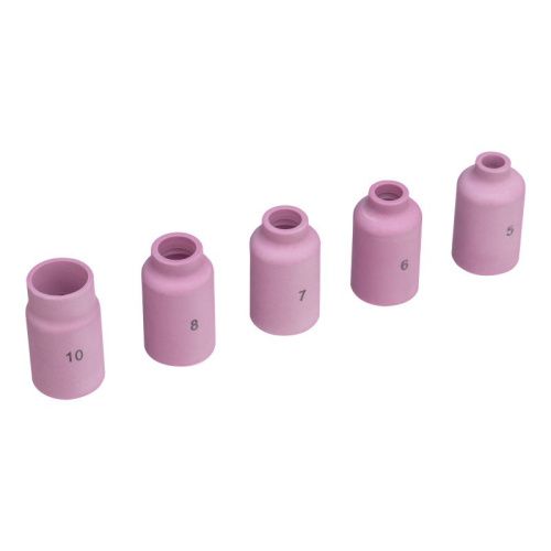 Набор керамических сопел для газовой линзы № 5, 6, 7, 8, 10 Denzel-Tehinstrument