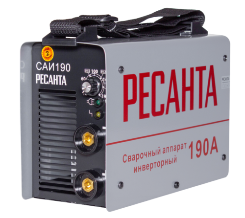 Сварочный аппарат инверторный Ресанта САИ 190-Tehinstrument