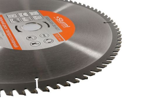 Пильный диск, размер 305x30x80 зубьев, твердосплавные напайки  Sturm-Tehinstrument