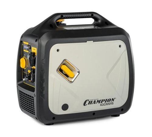 Генератор инверторный CHAMPION IGG3001S-Tehinstrument
