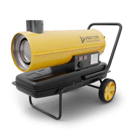 Дизельная пушка непрямого нагрева VEKTOR NDH-30-Tehinstrument