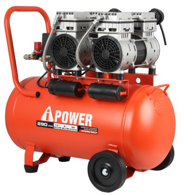 Компрессор поршневой безмасляный AC290/50LF, A-iPower-Tehinstrument