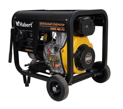 Генератор Habert Diesel H8GF-ME-F3-Tehinstrument