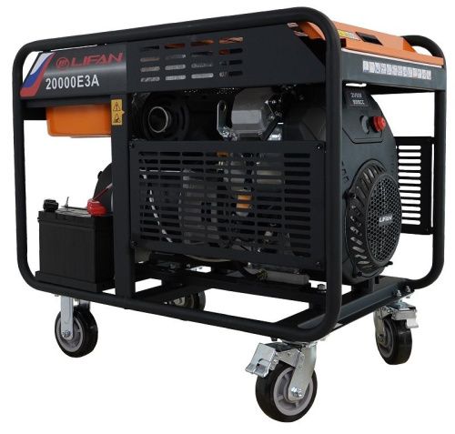 Генератор Lifan 20000E3A-Tehinstrument