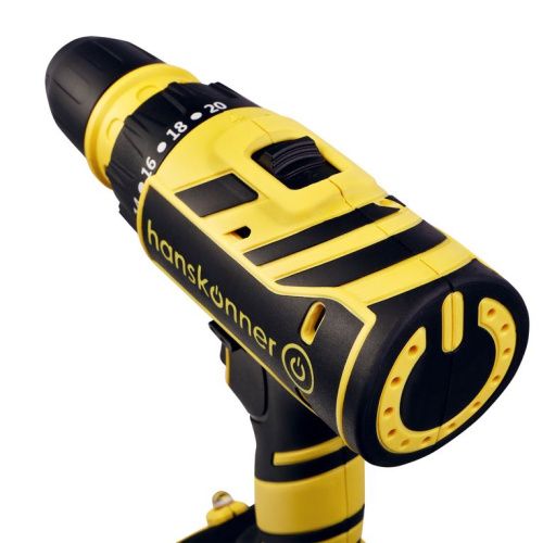 Аккумуляторный шуруповерт Hanskonner HCD1865C 1BatterySystem-Tehinstrument