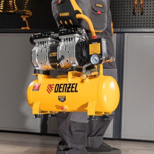 Компрессор Denzel DLS650/10-Tehinstrument