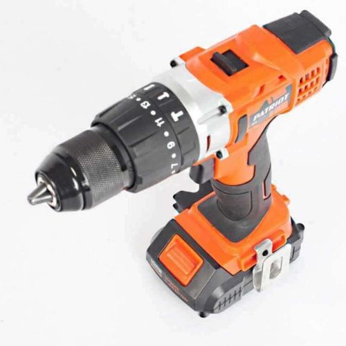 Аккумуляторная дрель-шуруповерт Patriot BR 181h (ударный аккумуляторный шуруповерт Патриот 181), 180201550-Tehinstrument