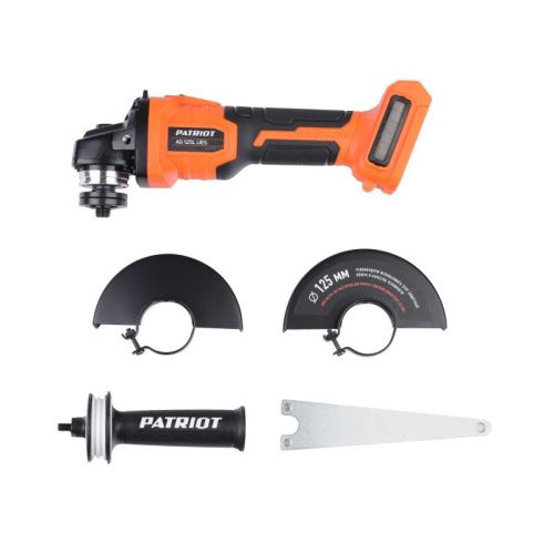 Машина углошлифовальная аккумуляторная (УШМ) PATRIOT AG 125L UES-Tehinstrument