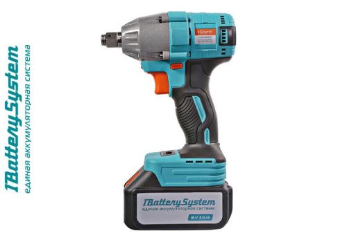 Аккумуляторный гайковерт  Sturm CD20350BLC 1BatterySystem-Tehinstrument