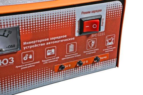 Зарядное устройство СОЮЗ ЗУС-1221-Tehinstrument