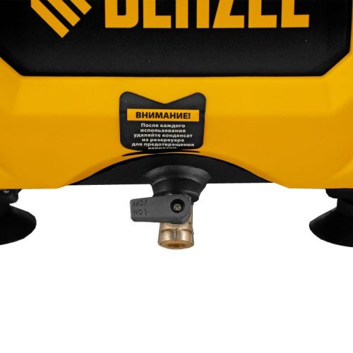 Компрессор воздушный безмасляный Denzel РС 1/6-180,1-Tehinstrument