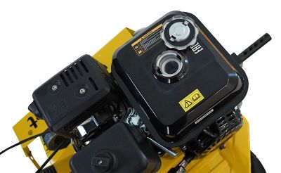 Habert Мотоблок HM-23 (Habert 170, колеса 19*7-8 Экстрим)-Tehinstrument