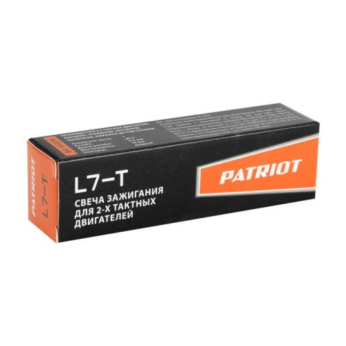 Свечи Patriot L7T для 2-х тактных двигателей-Tehinstrument