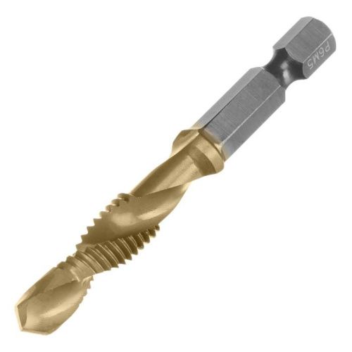 Сверло-метчик М8 х 1,25 мм, Р6М5// Denzel-Tehinstrument