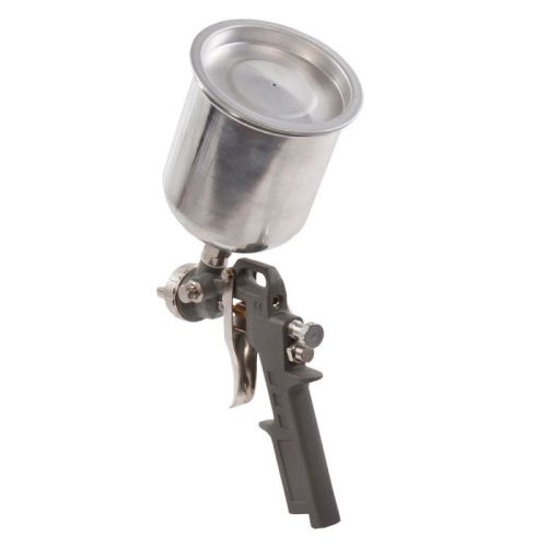 Краскопульт пневматический QUATTRO ELEMENTI с верхним бачком 600 мл,  сопло 1,5 мм, разъем  сопло 1,5 мм, разъем EURO-Tehinstrument