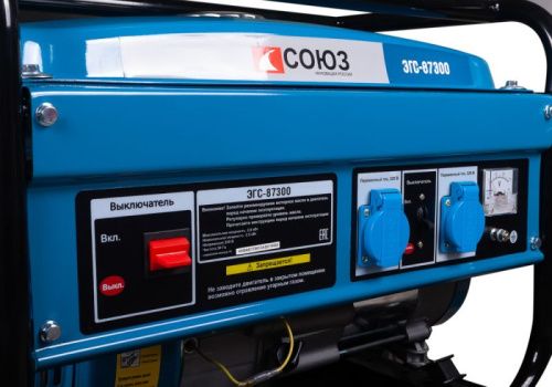 Генератор СОЮЗ ЭГС-87700Э-Tehinstrument