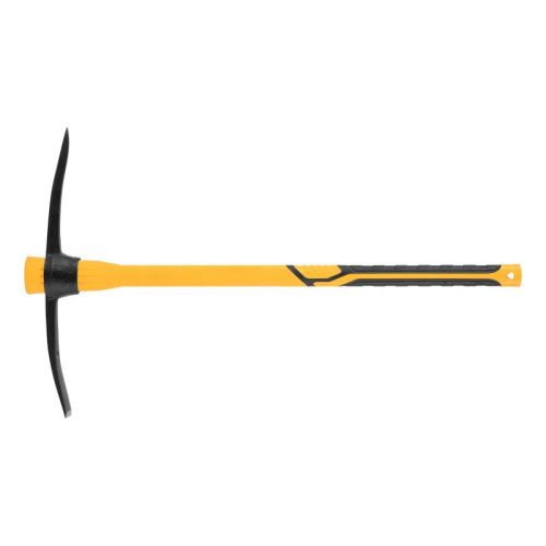 Кирка 2000 г, узкая, фиберглассовая обрезиненная рукоятка 900 мм Denzel-Tehinstrument