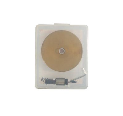 Коронка биметаллическая, 89 мм, по тонколистовому металлу, центрирующее сверло,  Sturm-Tehinstrument