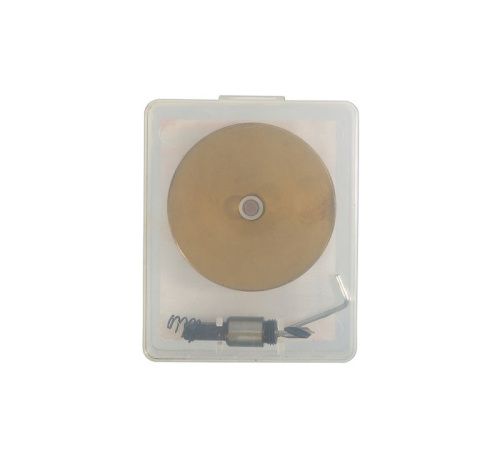 Коронка биметаллическая, 89 мм, по тонколистовому металлу, центрирующее сверло,  Sturm-Tehinstrument