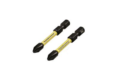 Биты PH2x50мм, impactpower, торсионные, 2шт, Hanskonner-Tehinstrument