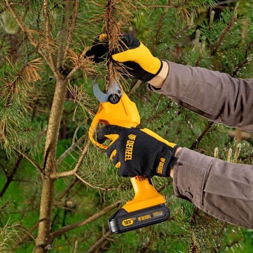 Перчатки универсальные на липучке, размер 9 Denzel-Tehinstrument