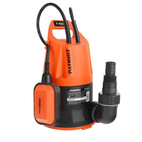 Насос дренажный Patriot F 450 Z-Tehinstrument