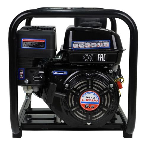 Мотопомпа Lifan 80WGF (Химические жидкости)-Tehinstrument